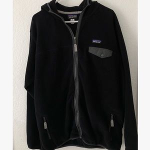 Patagonia Black Fleece Jacket for Men